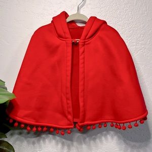 Red Hooded Cape